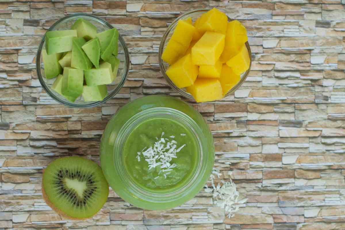 Kiwi e avocado