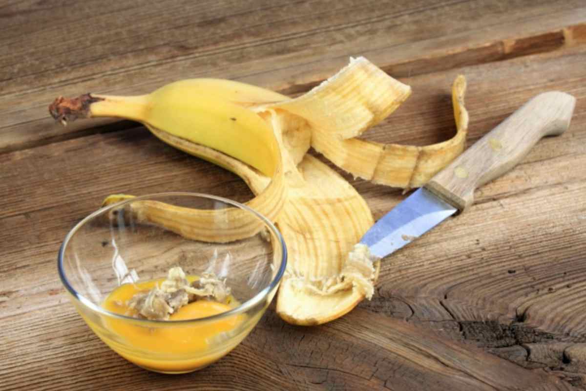 Maschera nutriente alla banana 