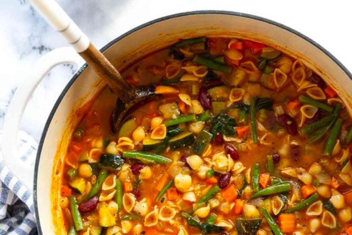 minestrone di verdure