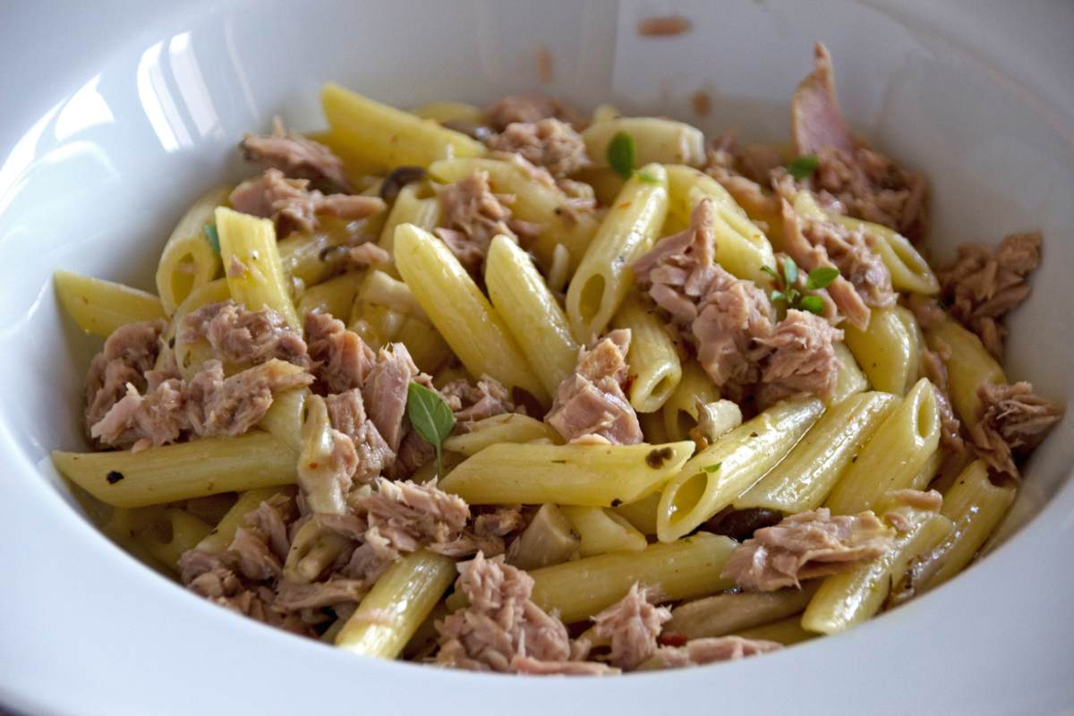 Pasta al tonno