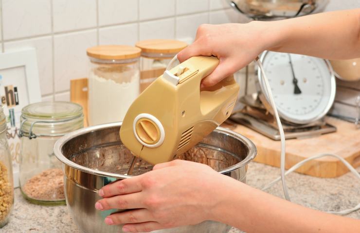 Preparazione torta