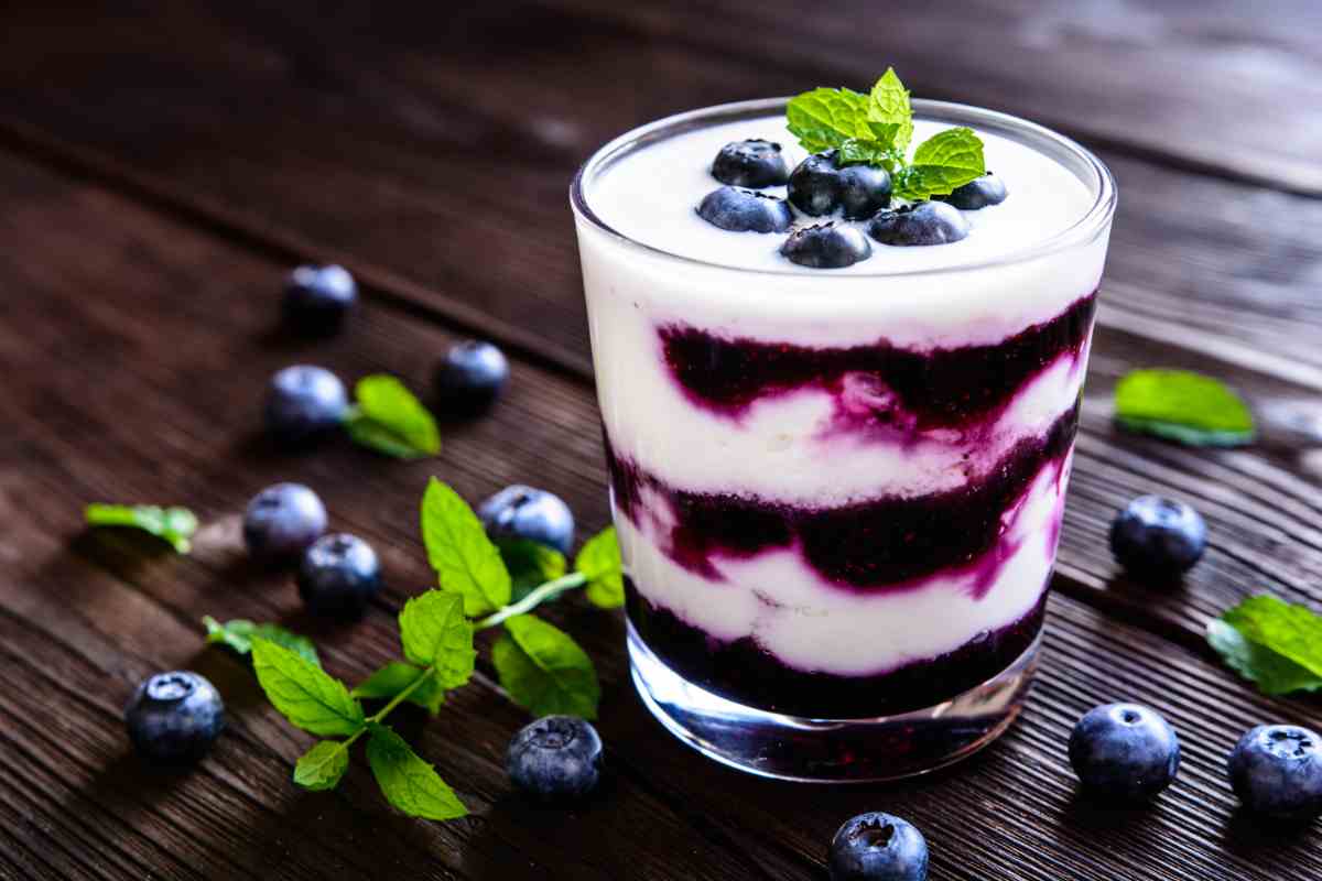 Yogurt frutti di bosco