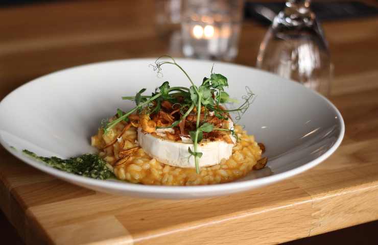 Risotto agrumato