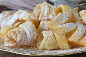 Stelle filanti Carnevale ricetta