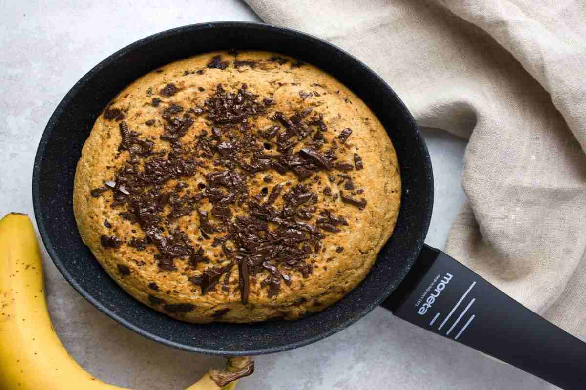 Torta padella ricetta