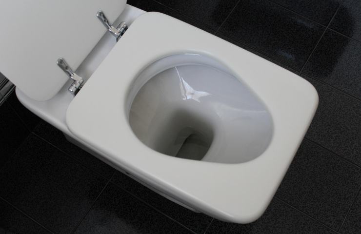 WC bianco