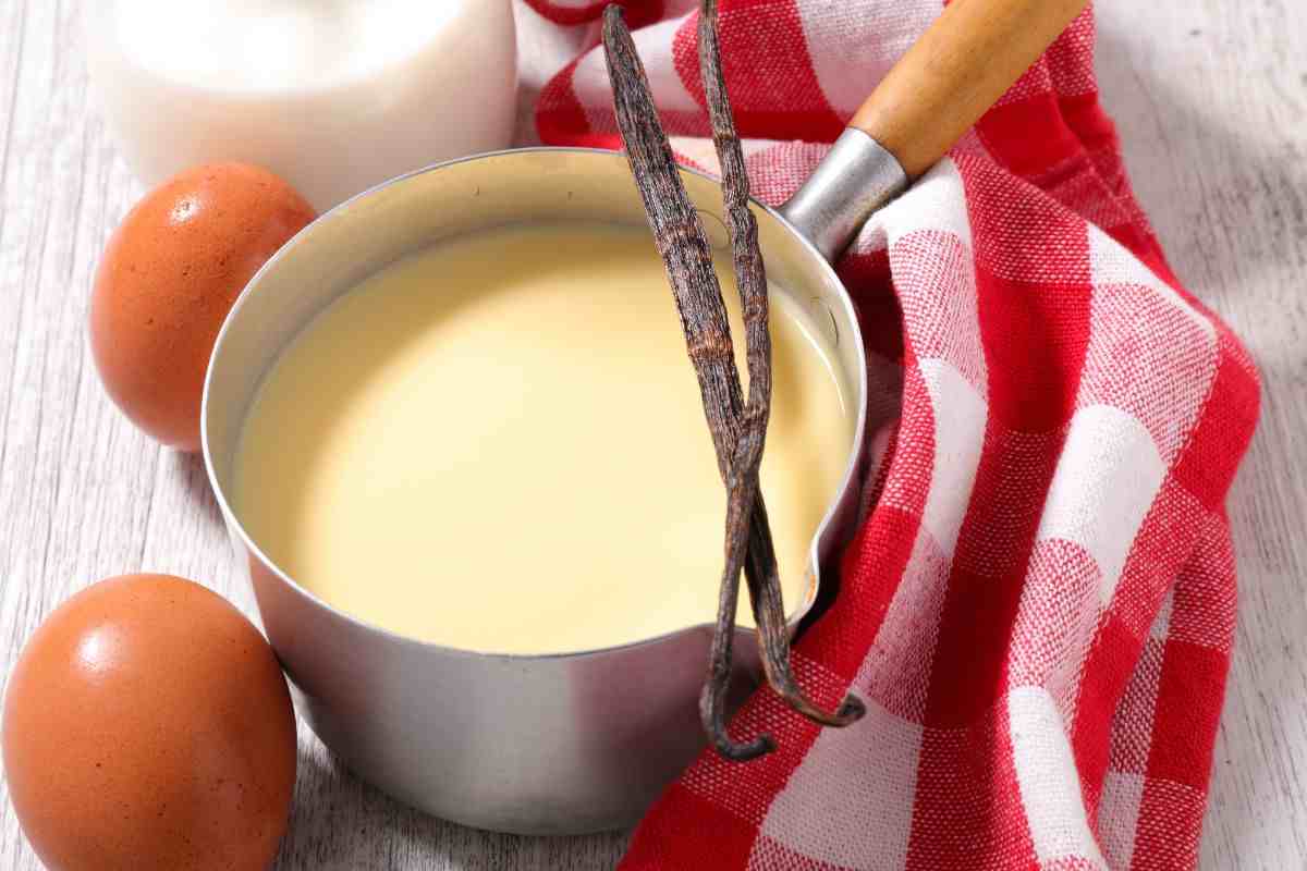 gestazione crema pasticcera