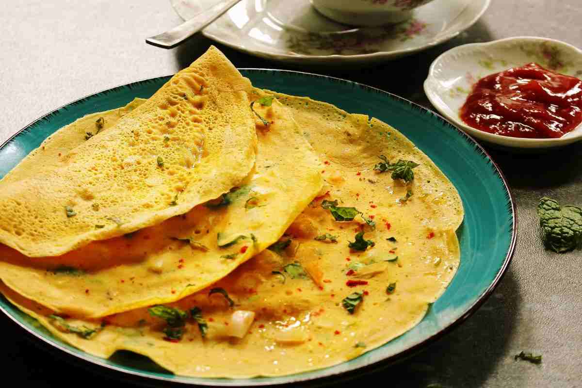 crepes di ceci