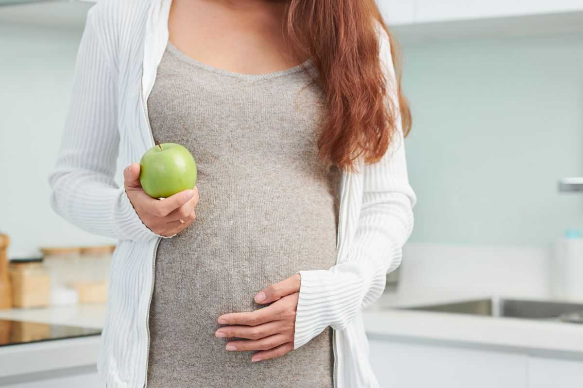 mele verdi gestazione