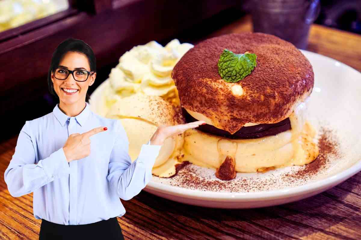 pancake e tiramisù