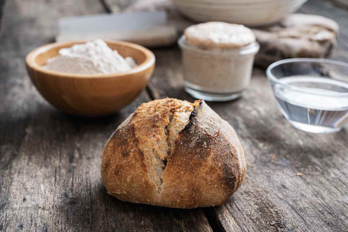 pane in tavola