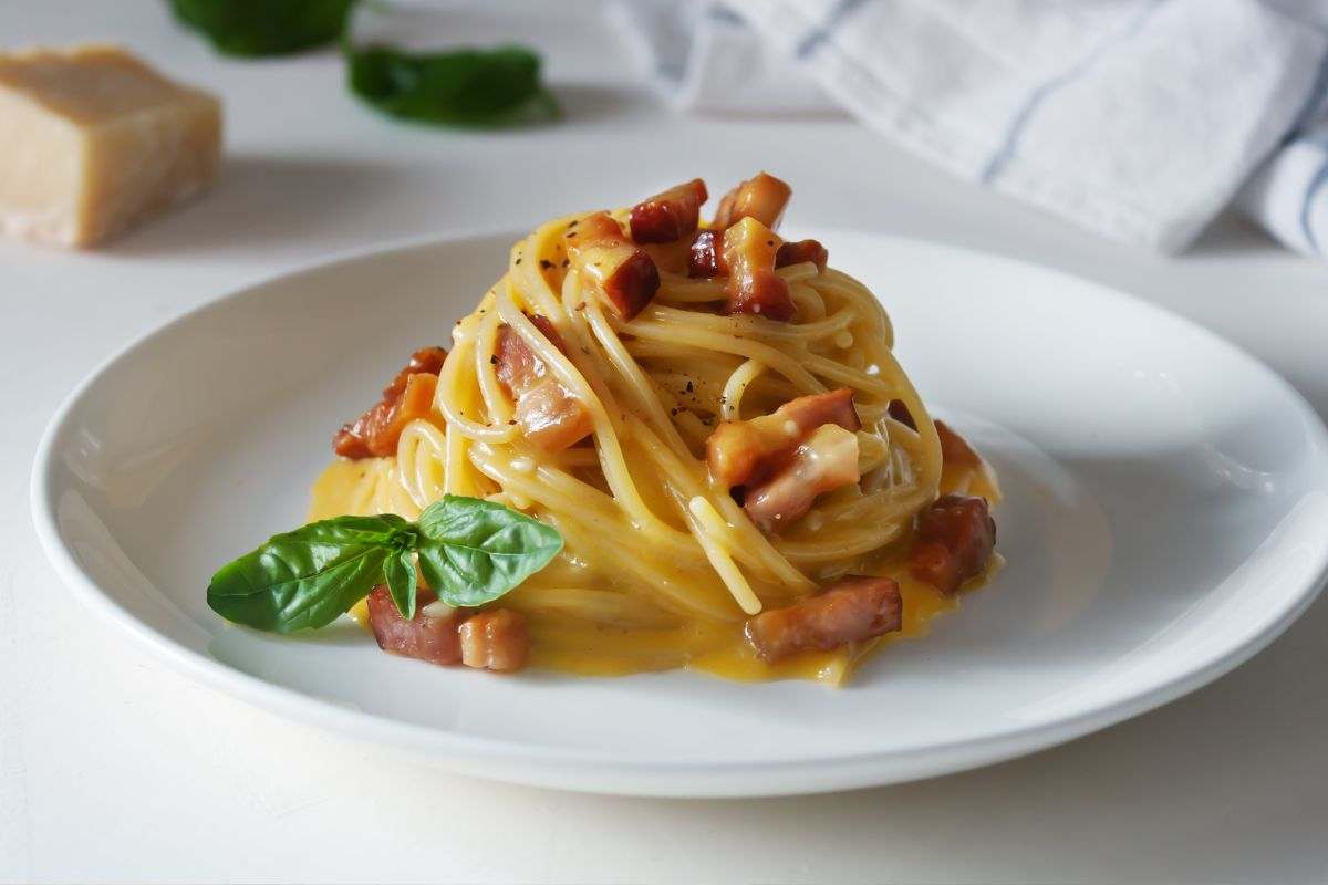 pasta alla carbonara