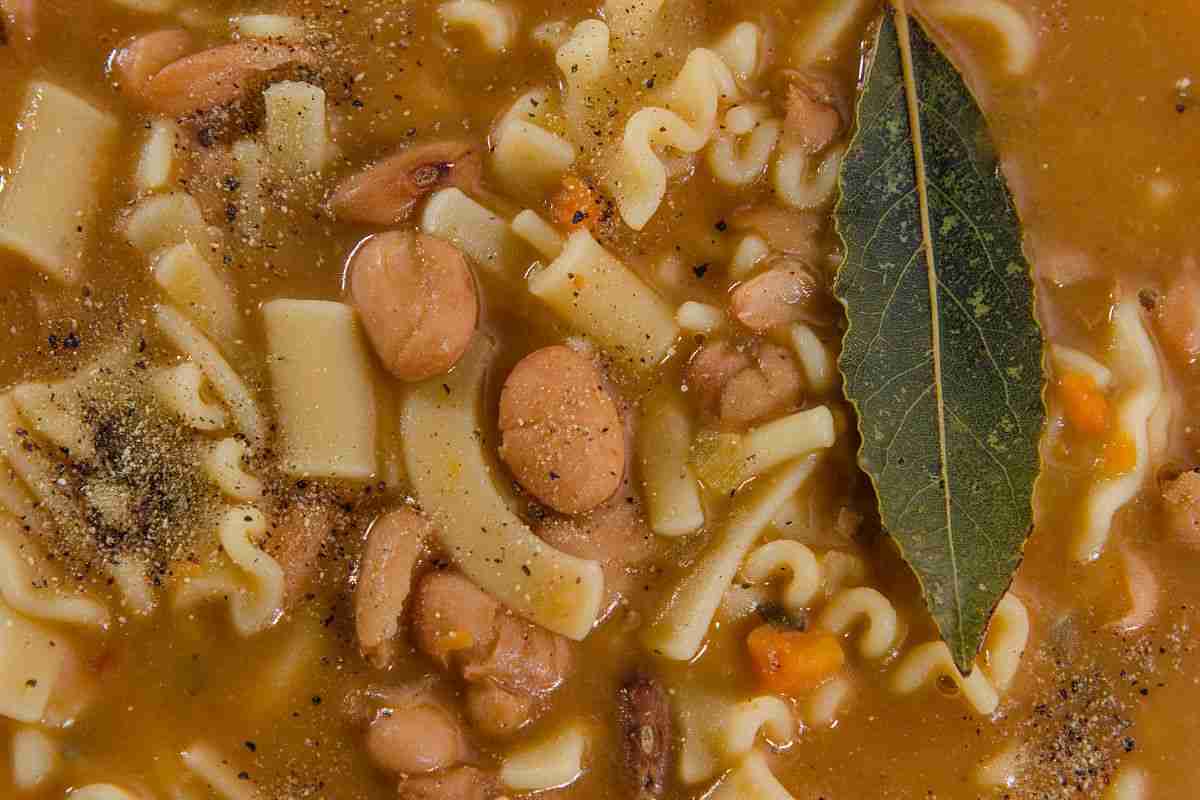 pasta e fagioli