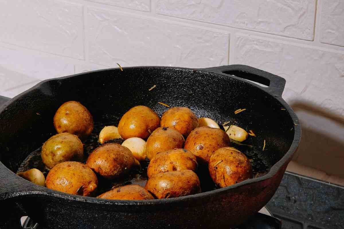 cottura patate in padella