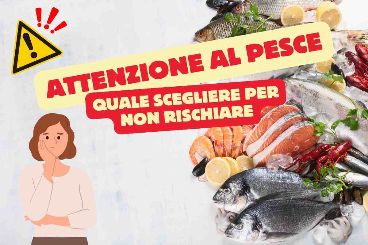 pesce rischi salute