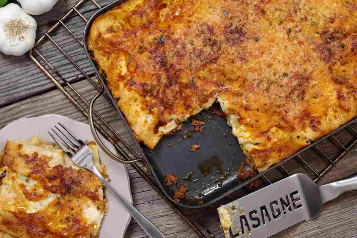 lasagne salsiccia