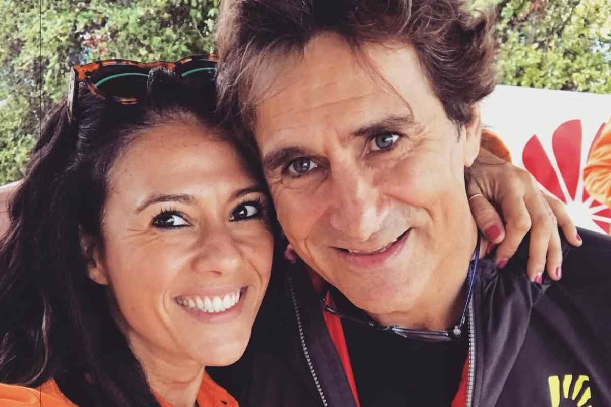 Giusy Versace e Alex Zanardi