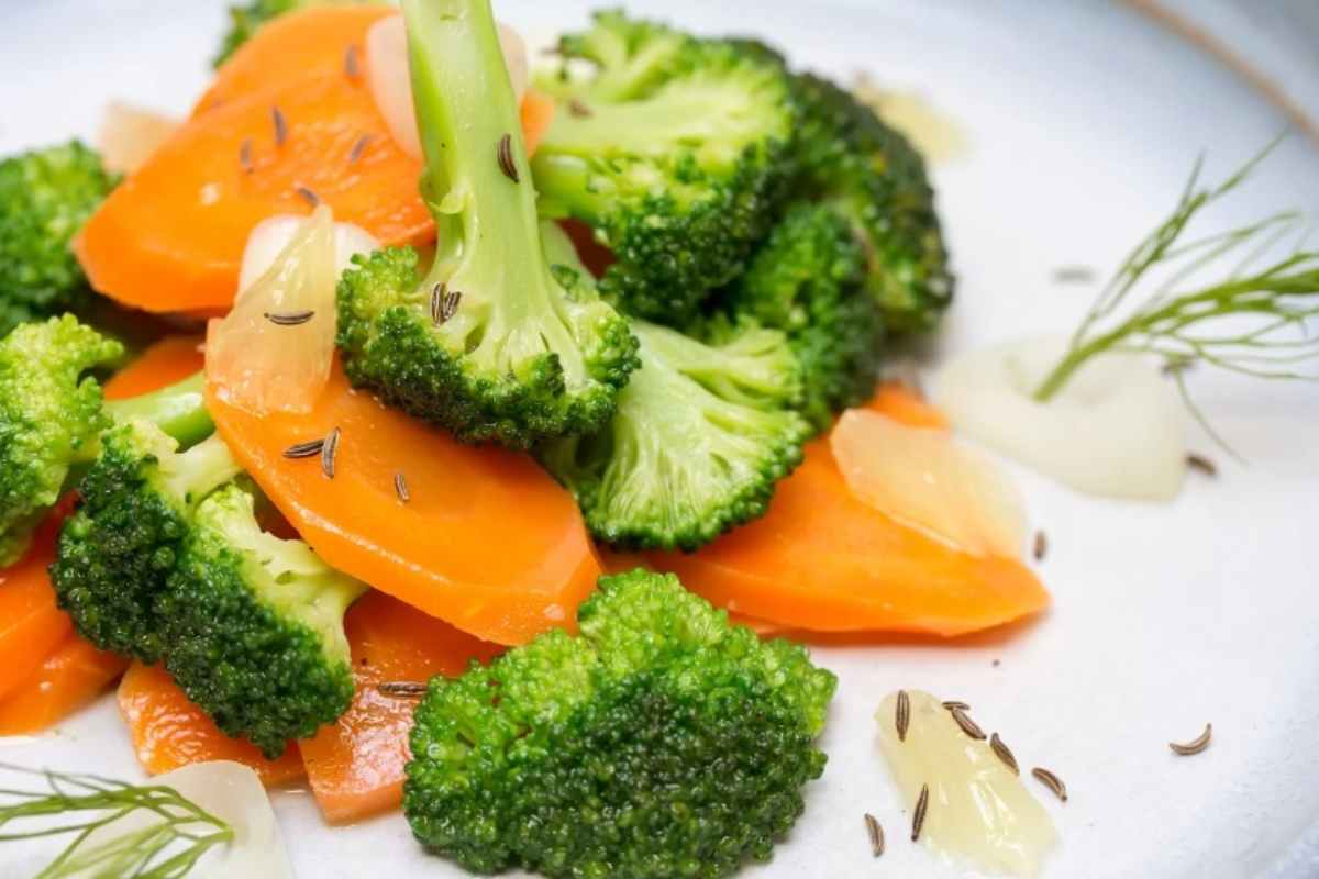 Broccoli e carote