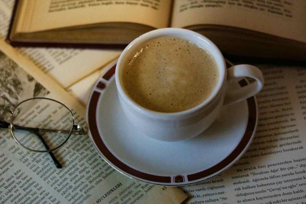 tazza di caffè