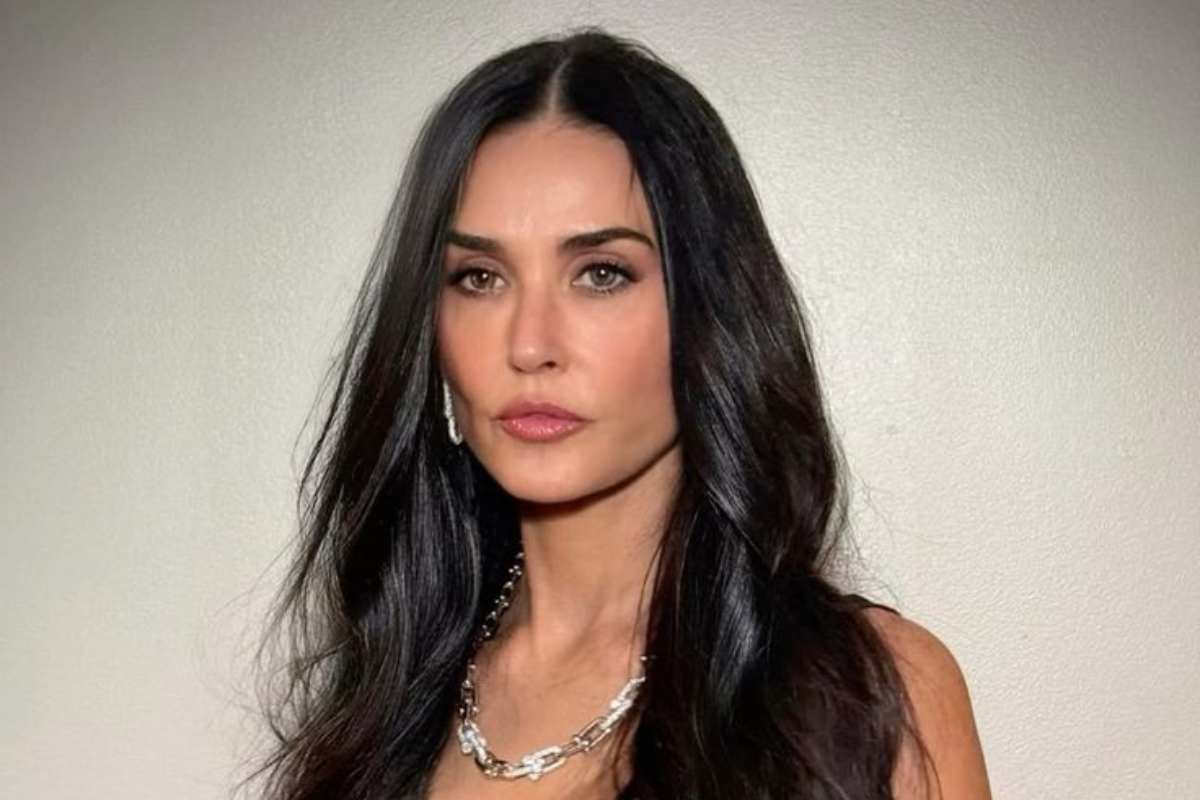 l'attrice Demi Moore