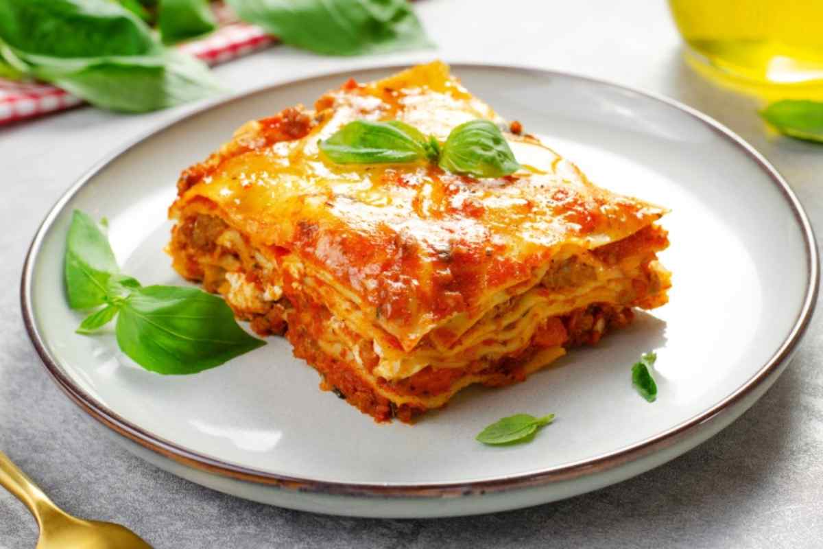 Lasagne perfette