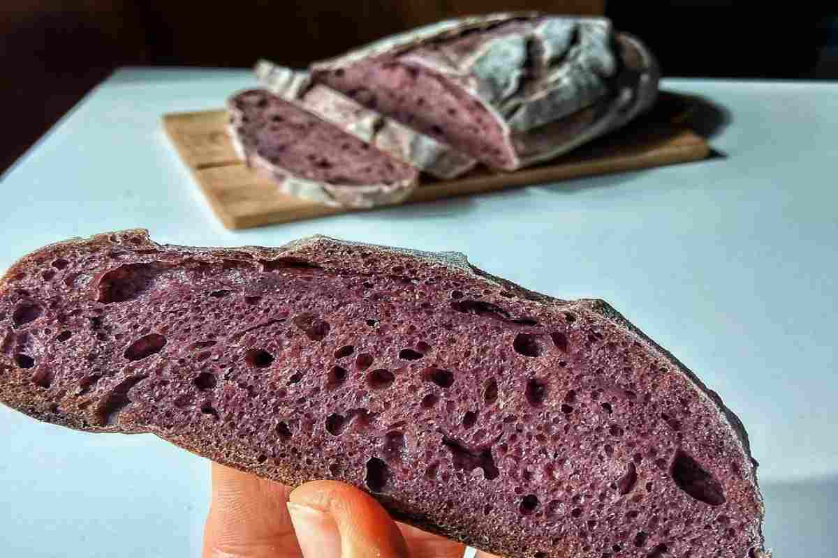 Pane viola 