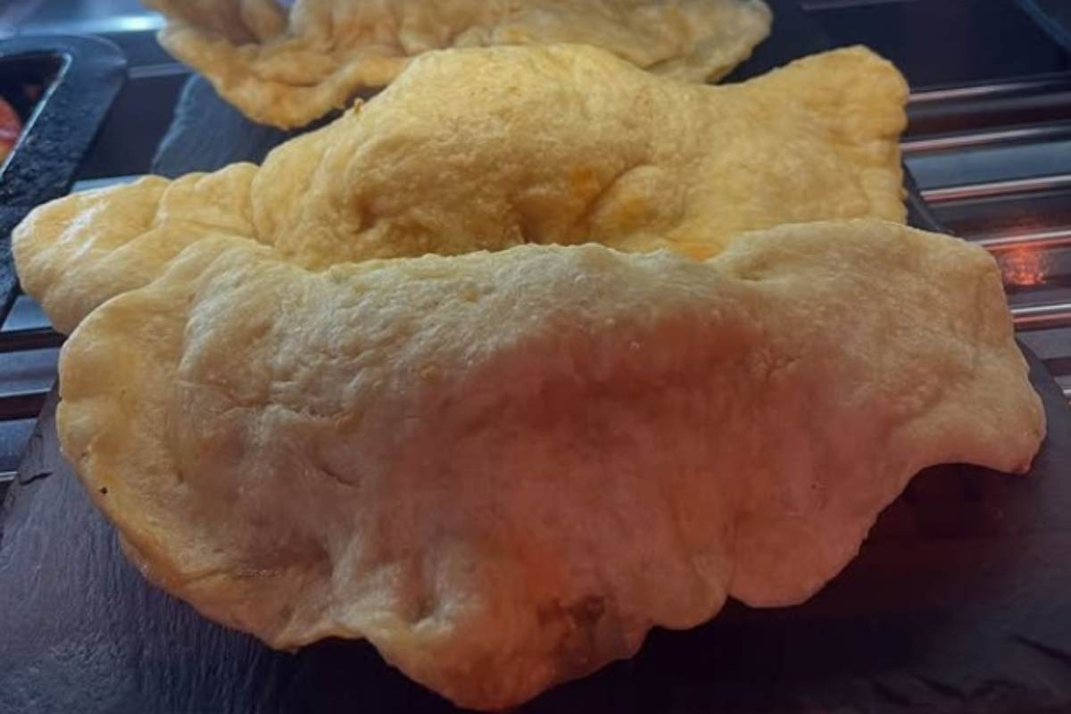 Pizza fritta