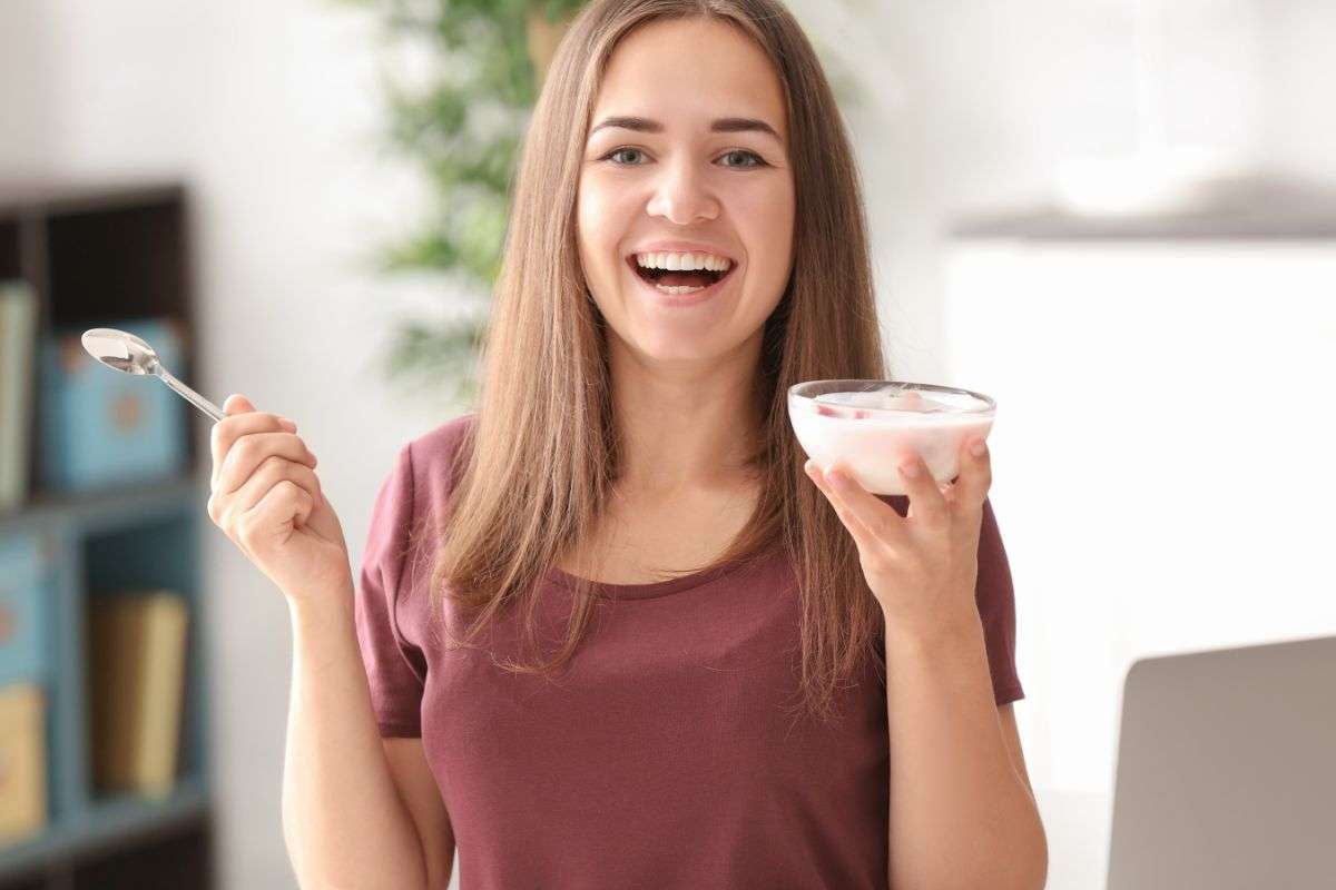 yogurt gravidanza alimentazione