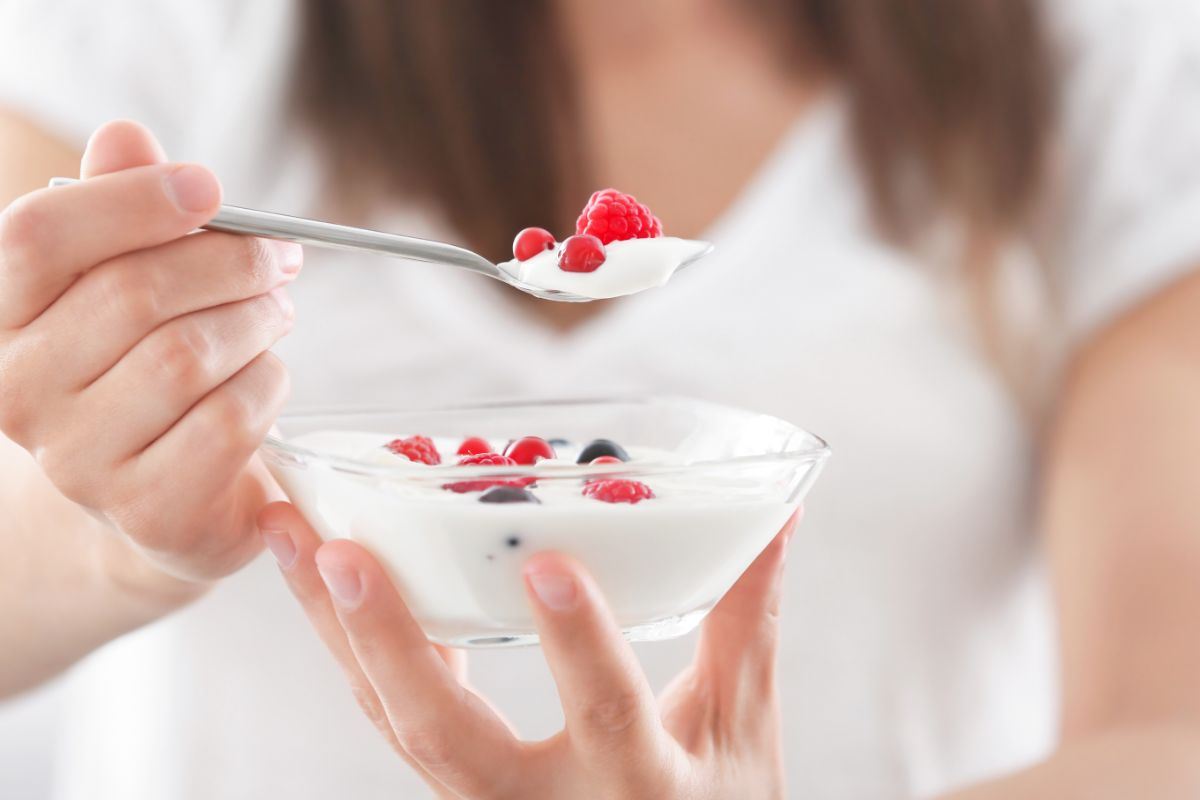 yogurt gravidanza