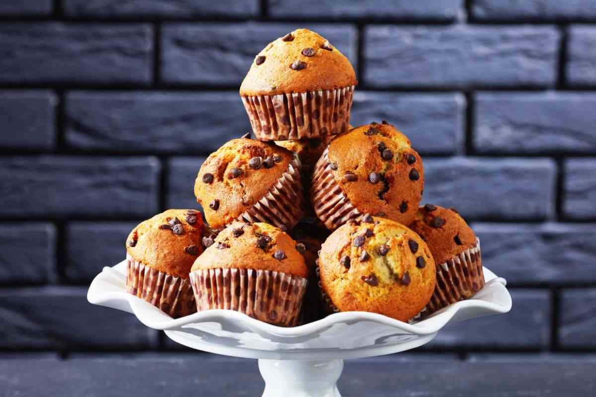 Muffin al cioccolato