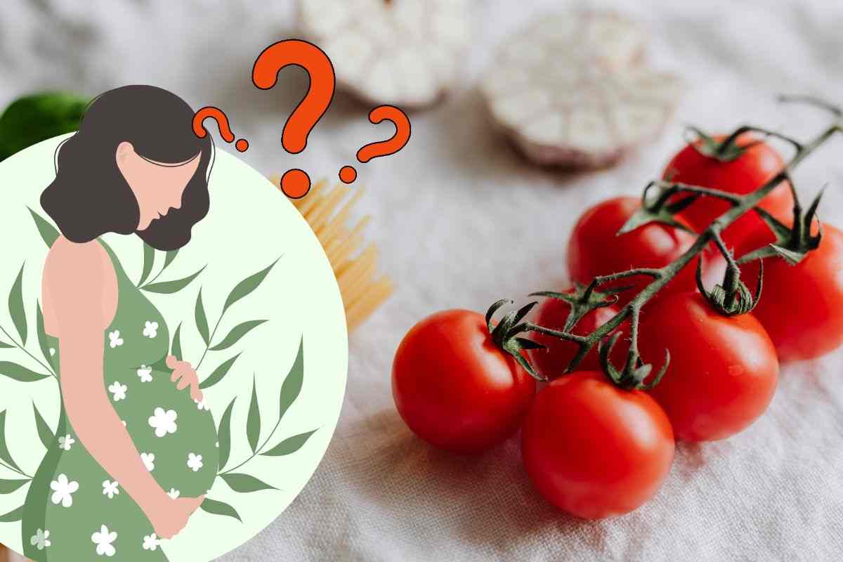 pomodori gravidanza consigli