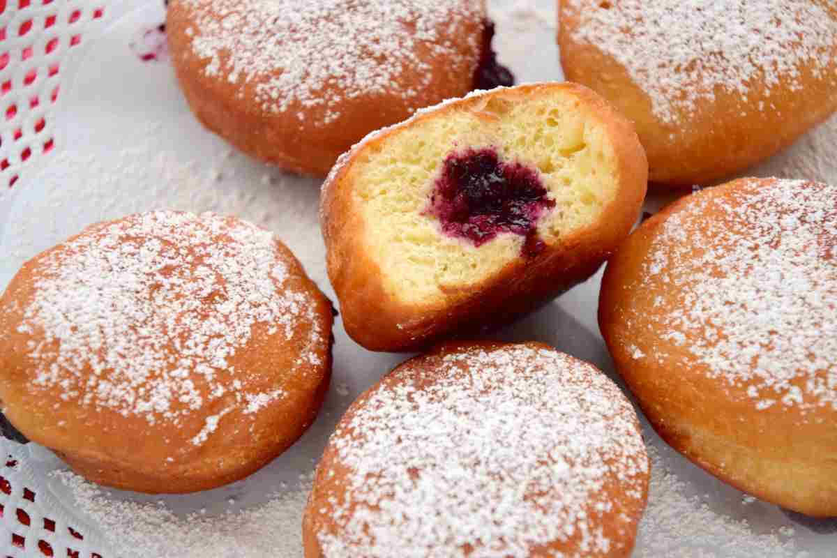 krapfen ricetta senza burro