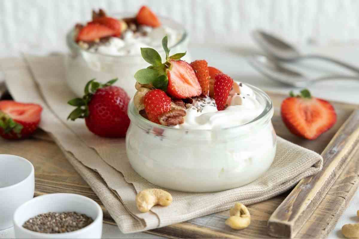 Yogurt e frutta