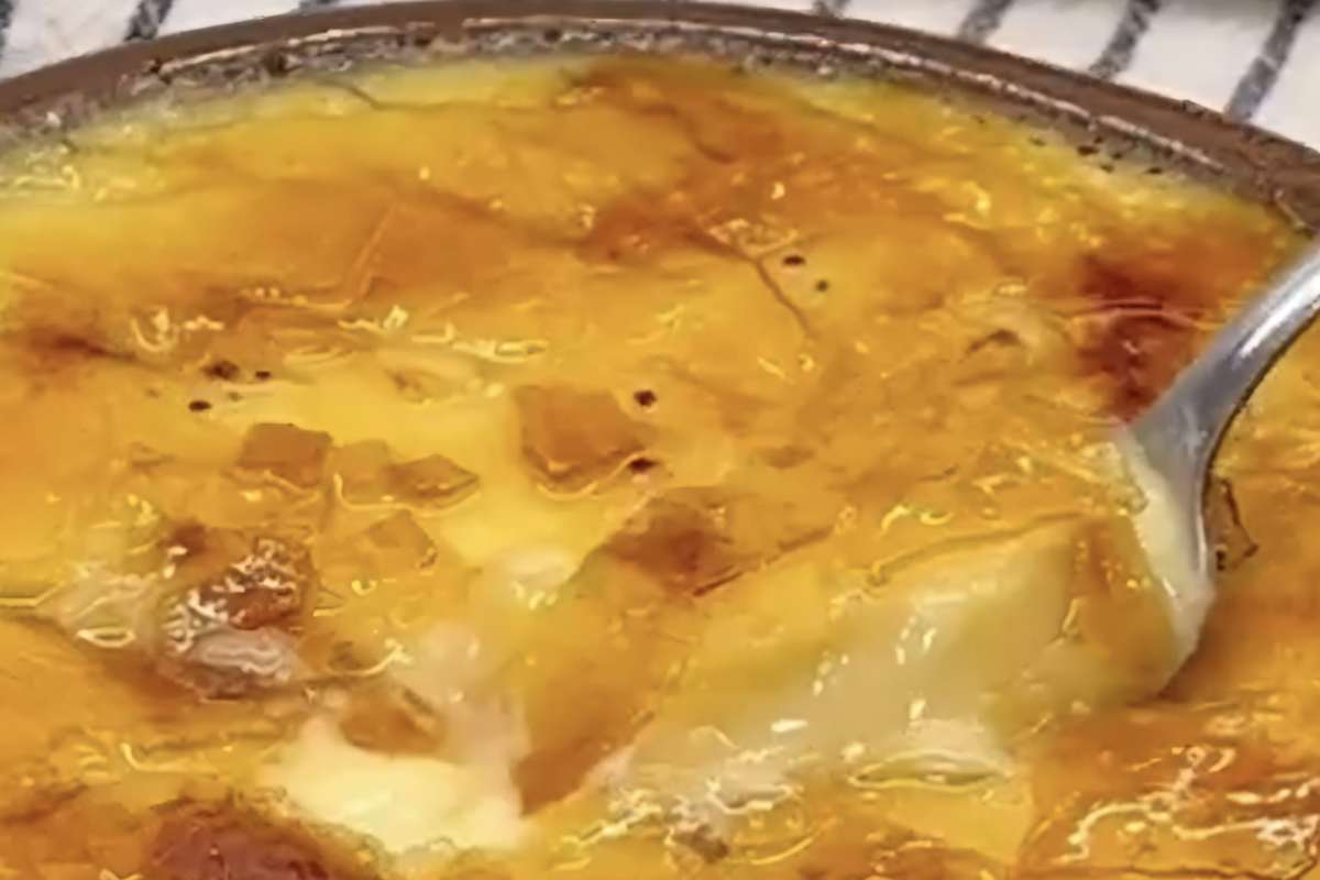 E' tra i dolci più amati crema catalana