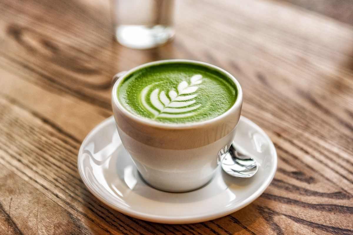 Matcha latte 