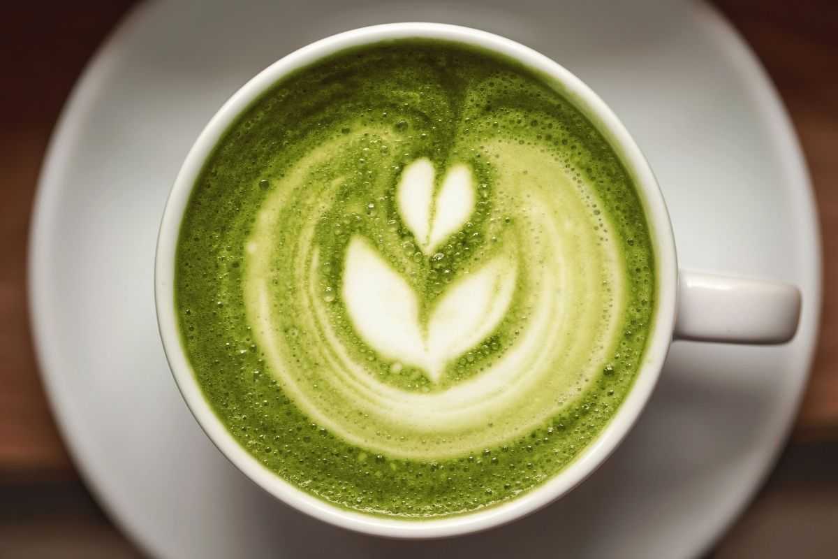 Matcha latte