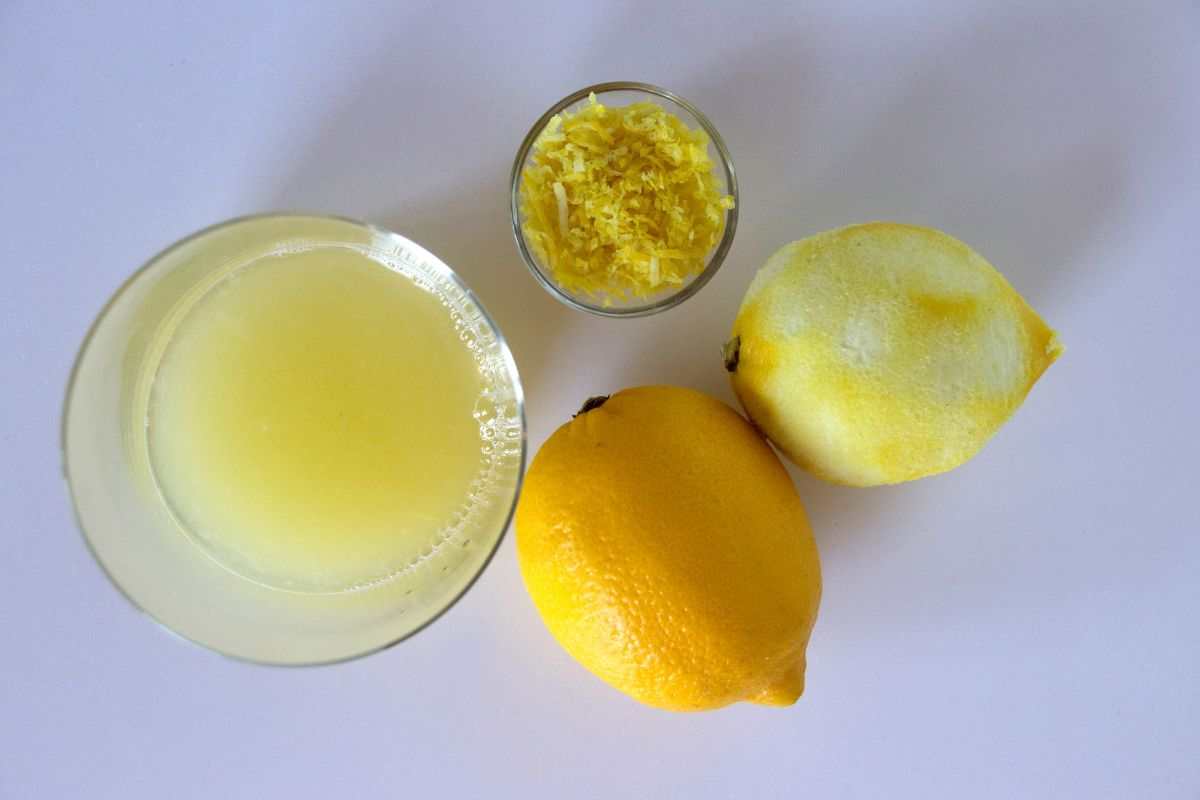 Tisana scorza limone