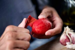 bucce di pomodoro