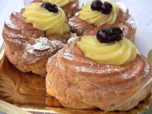 zeppole di San Giuseppe