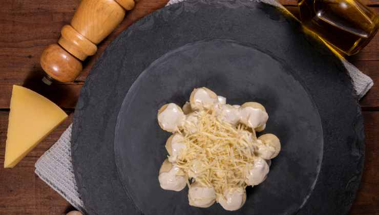 gnocchi ripieni di gorgonzola