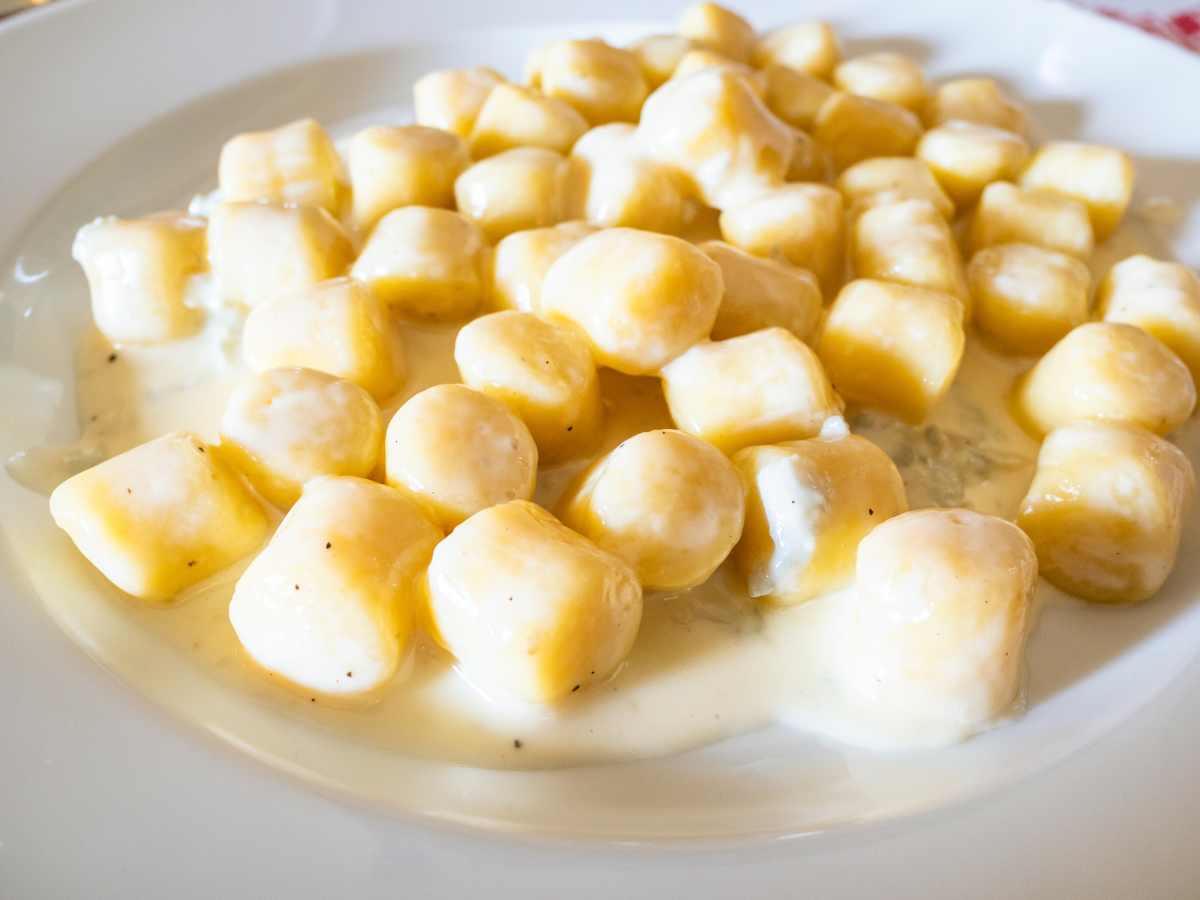 gnocchi ripieni di gorgonzola