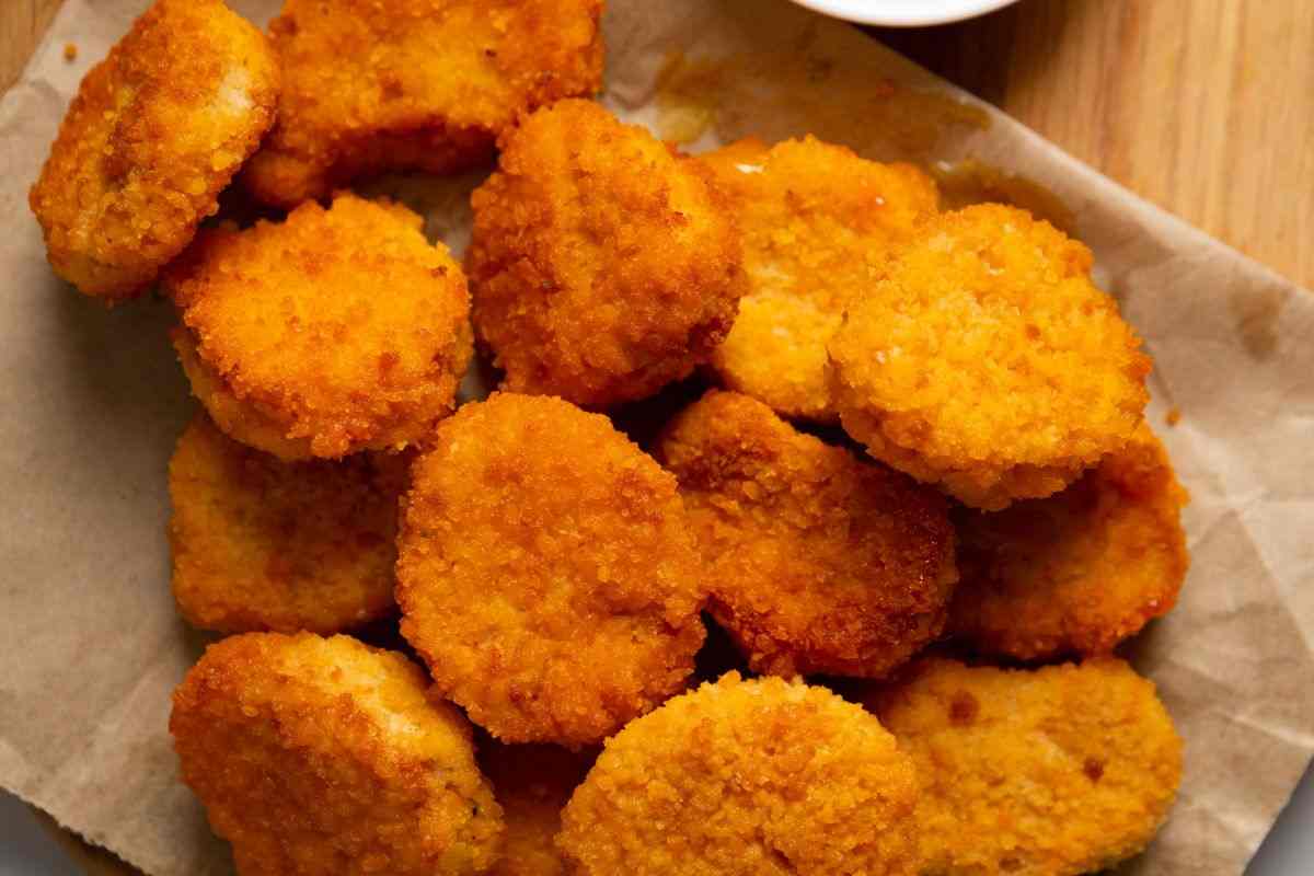 piatto di nuggets