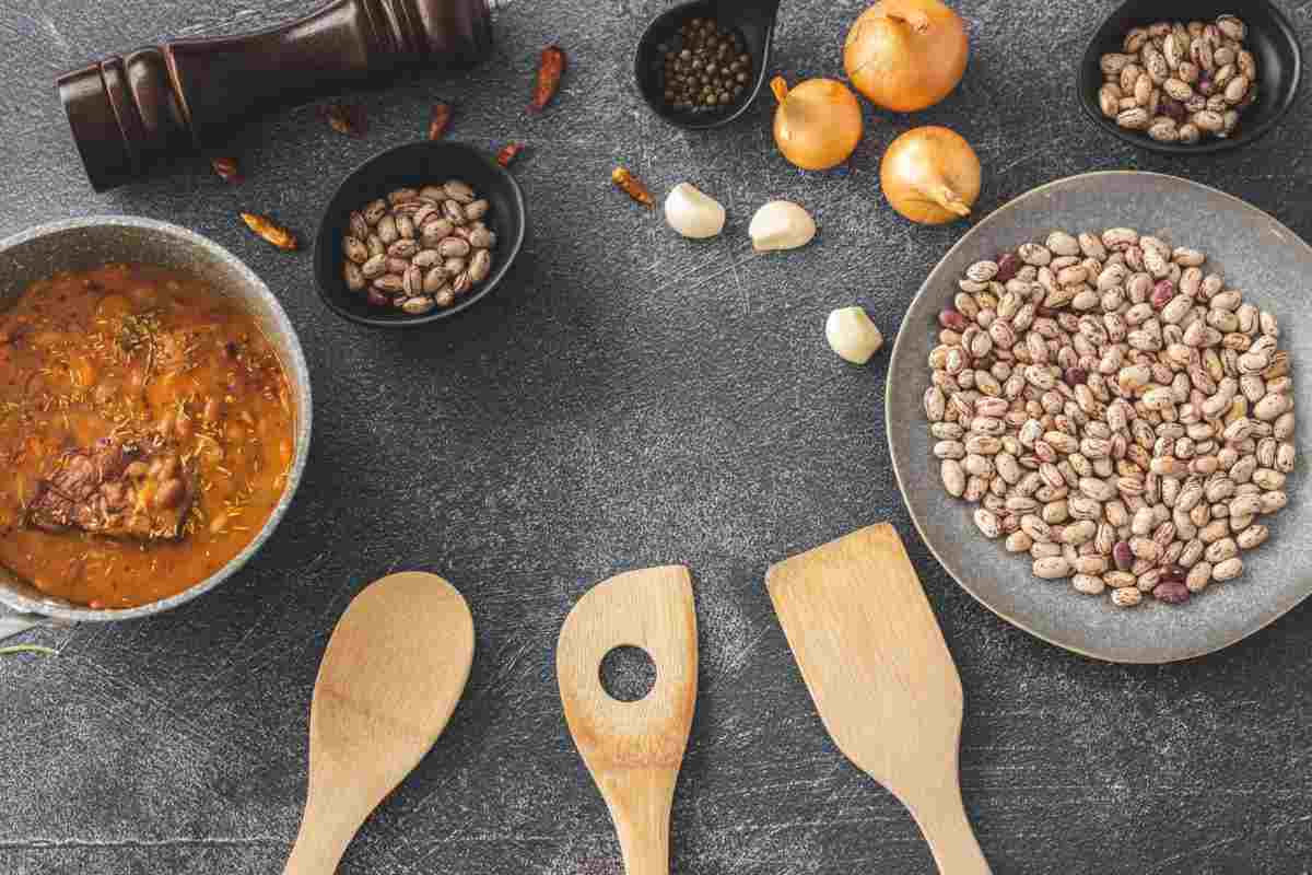 ingredienti minestra fagioli