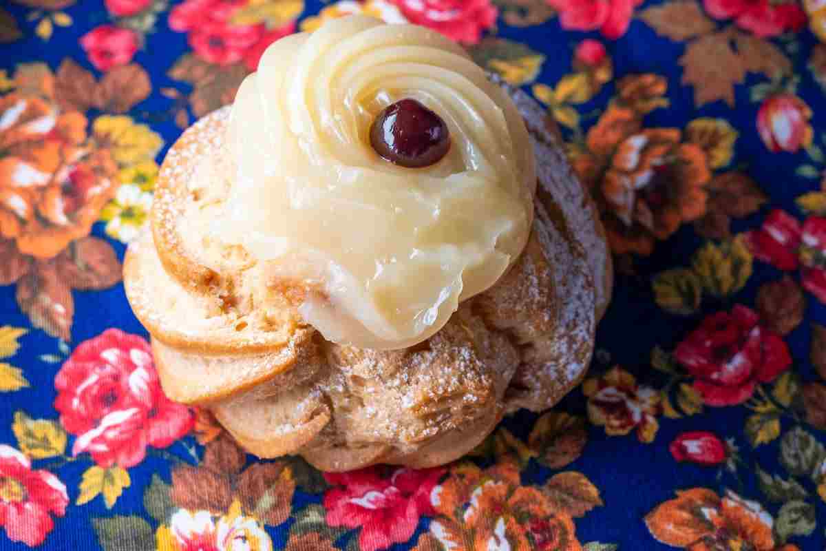 fragrante zeppola