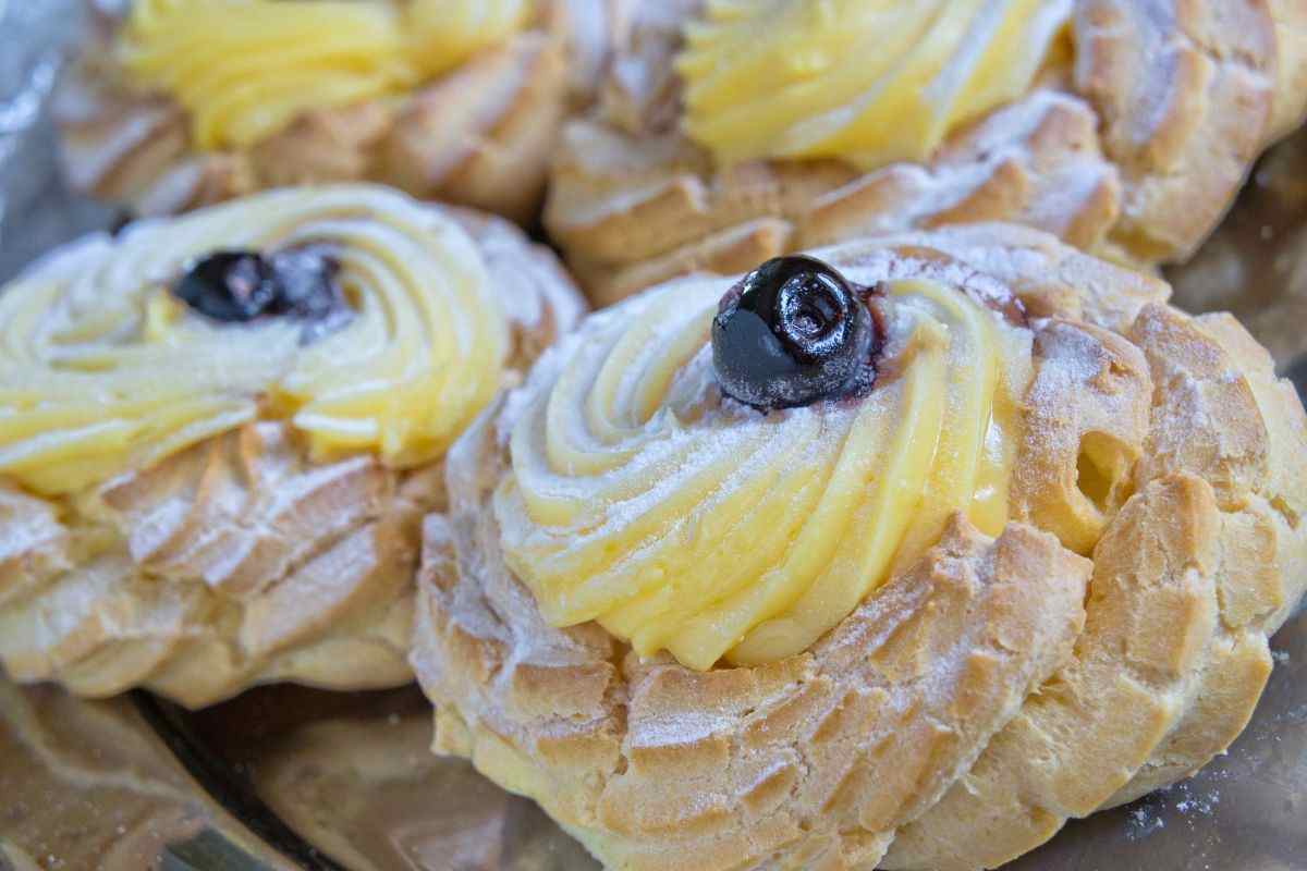 zeppole dolce attesa